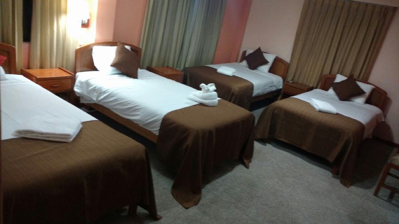 Premier Plaza Hotel Puno Luaran gambar